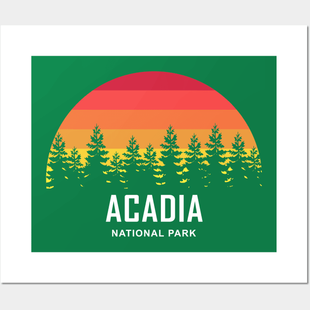 Acadia National Park Wall Art by esskay1000